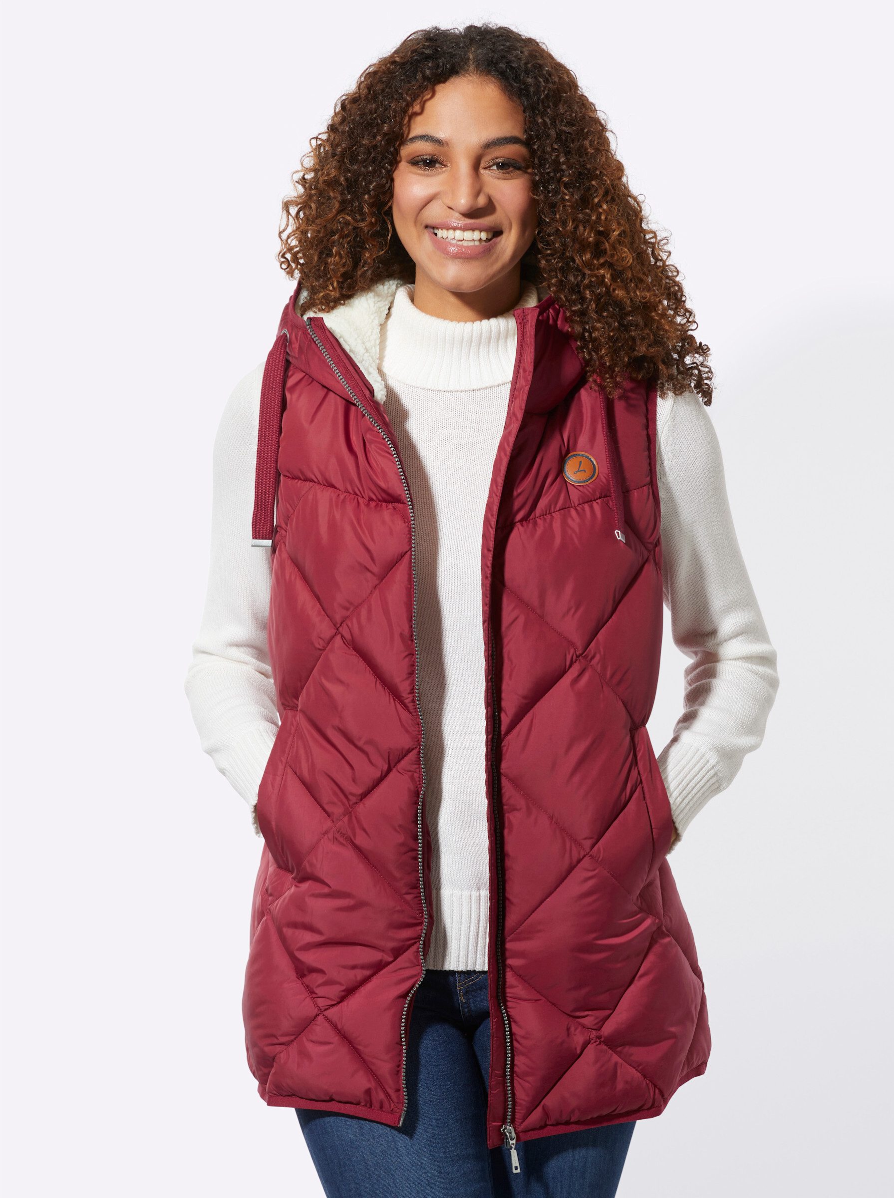 Witt Jerseyweste Kapuzenweste günstig online kaufen