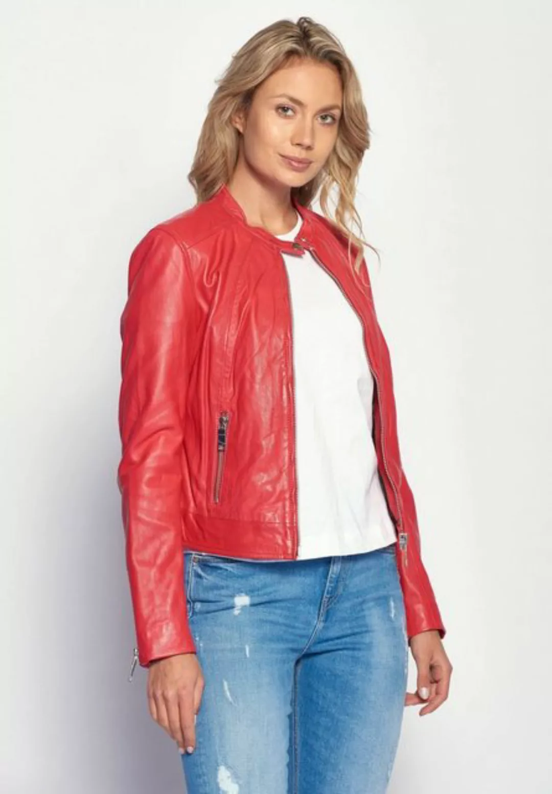 Maze Lederjacke "Grenada" günstig online kaufen