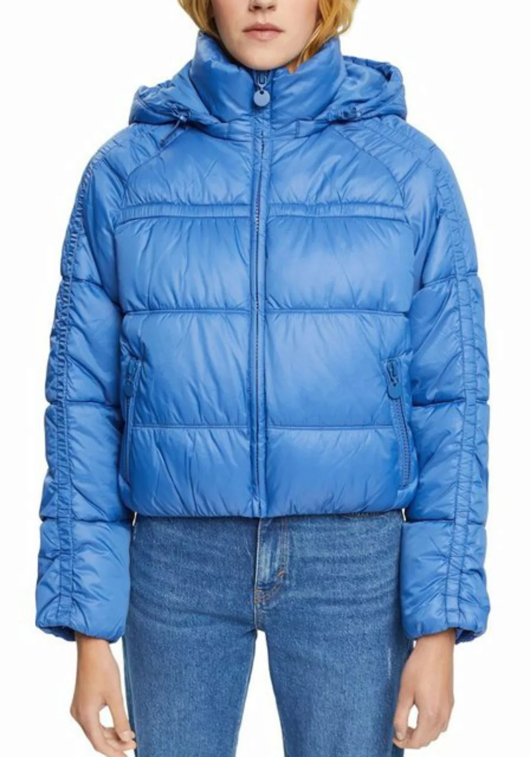 edc by Esprit Steppjacke mit gesmokten Partien günstig online kaufen