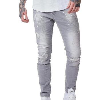 Project X Paris  Slim Fit Jeans PXP-T19958-GY günstig online kaufen