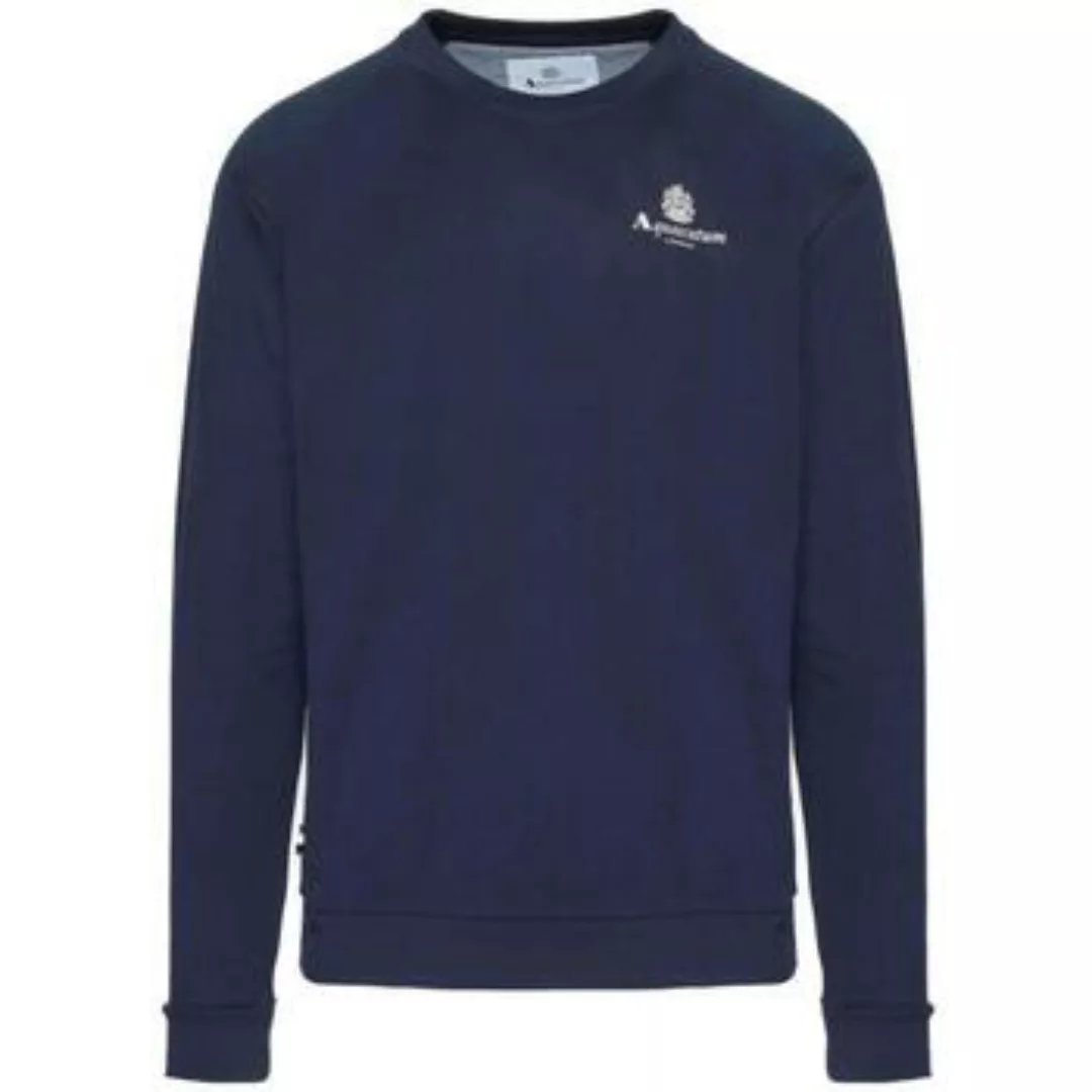 Aquascutum  Sweatshirt ACTIVE SMALL LOGO CREWNECK AA_B004_SW001 günstig online kaufen