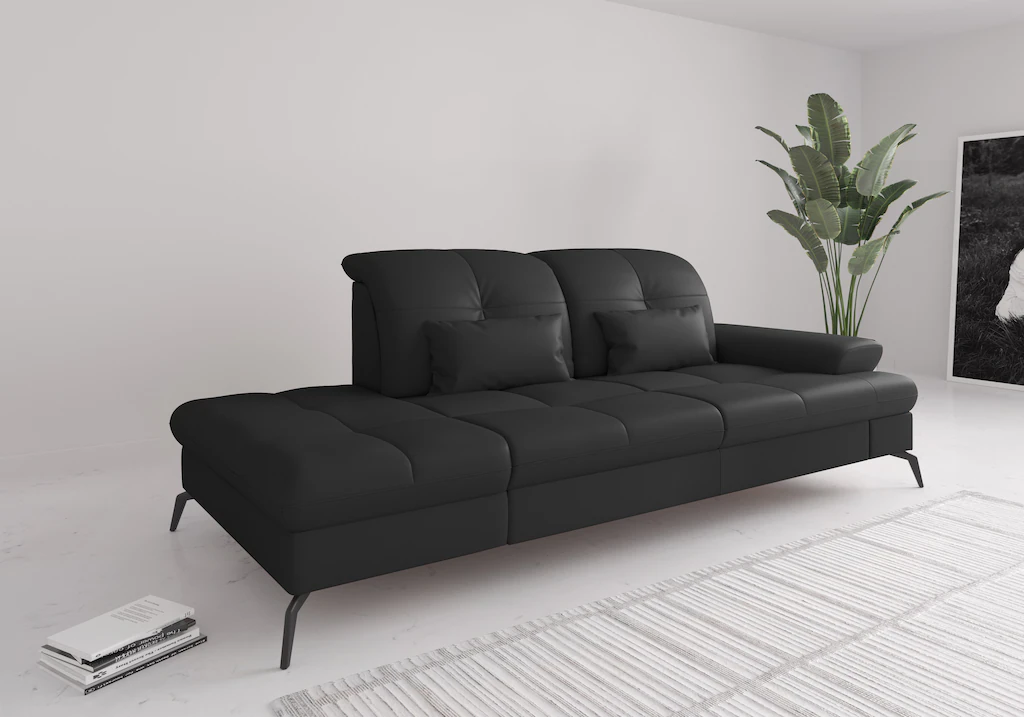 sit&more Recamiere "Amica, inkl. Sitztiefenverstellung und Armteilverstellu günstig online kaufen