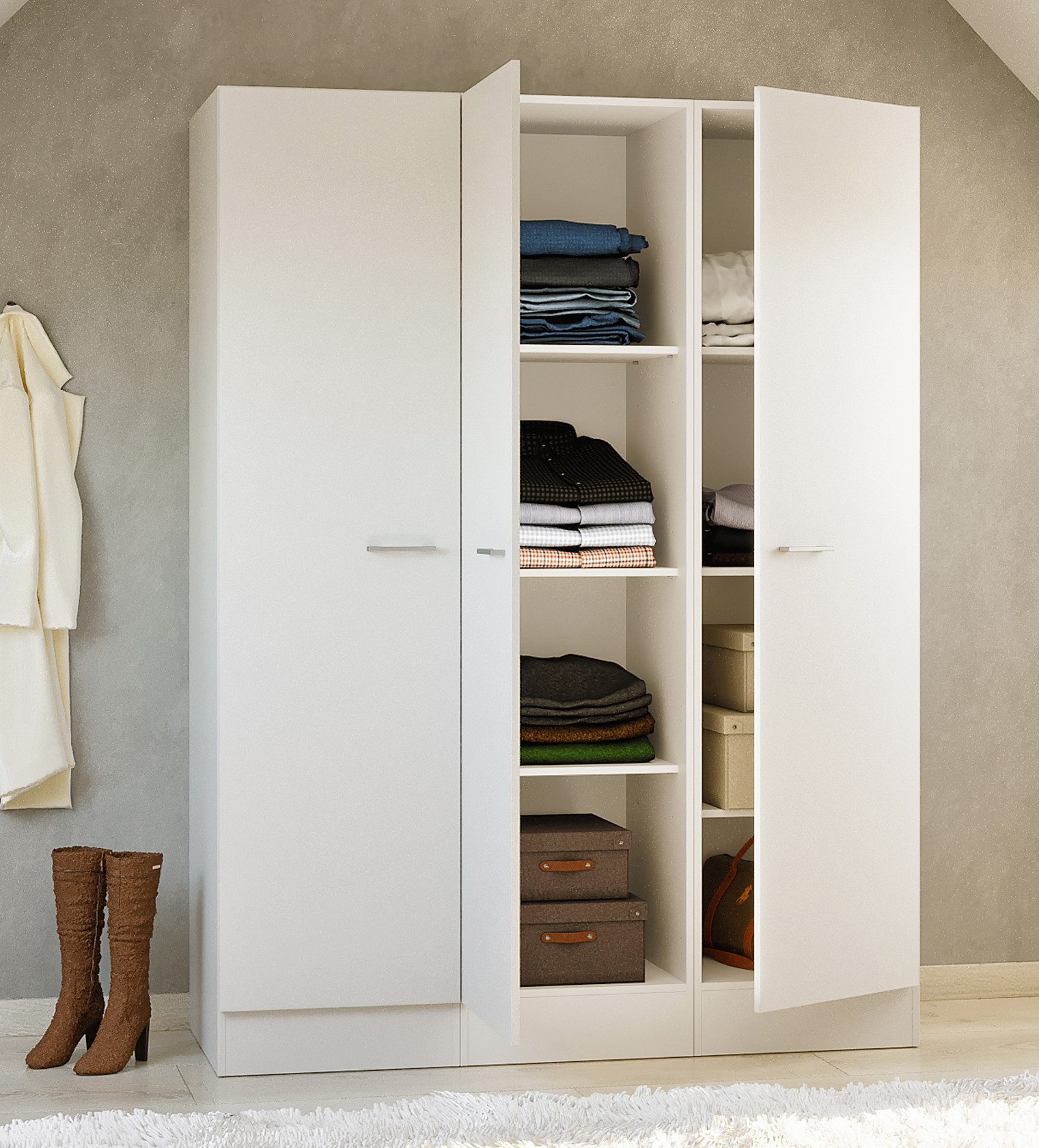 Flex-Well Schrank-Set "L-150-1010-000-Lucca", (Komplett-Set), Gesamtbreite günstig online kaufen