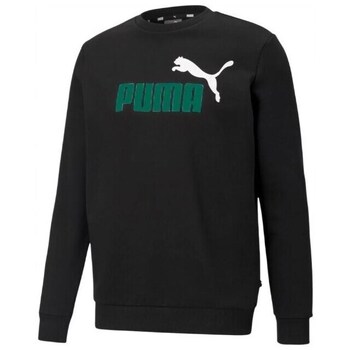 Puma  Sweatshirt Ess 2 Col Big Logo Crew Fl günstig online kaufen