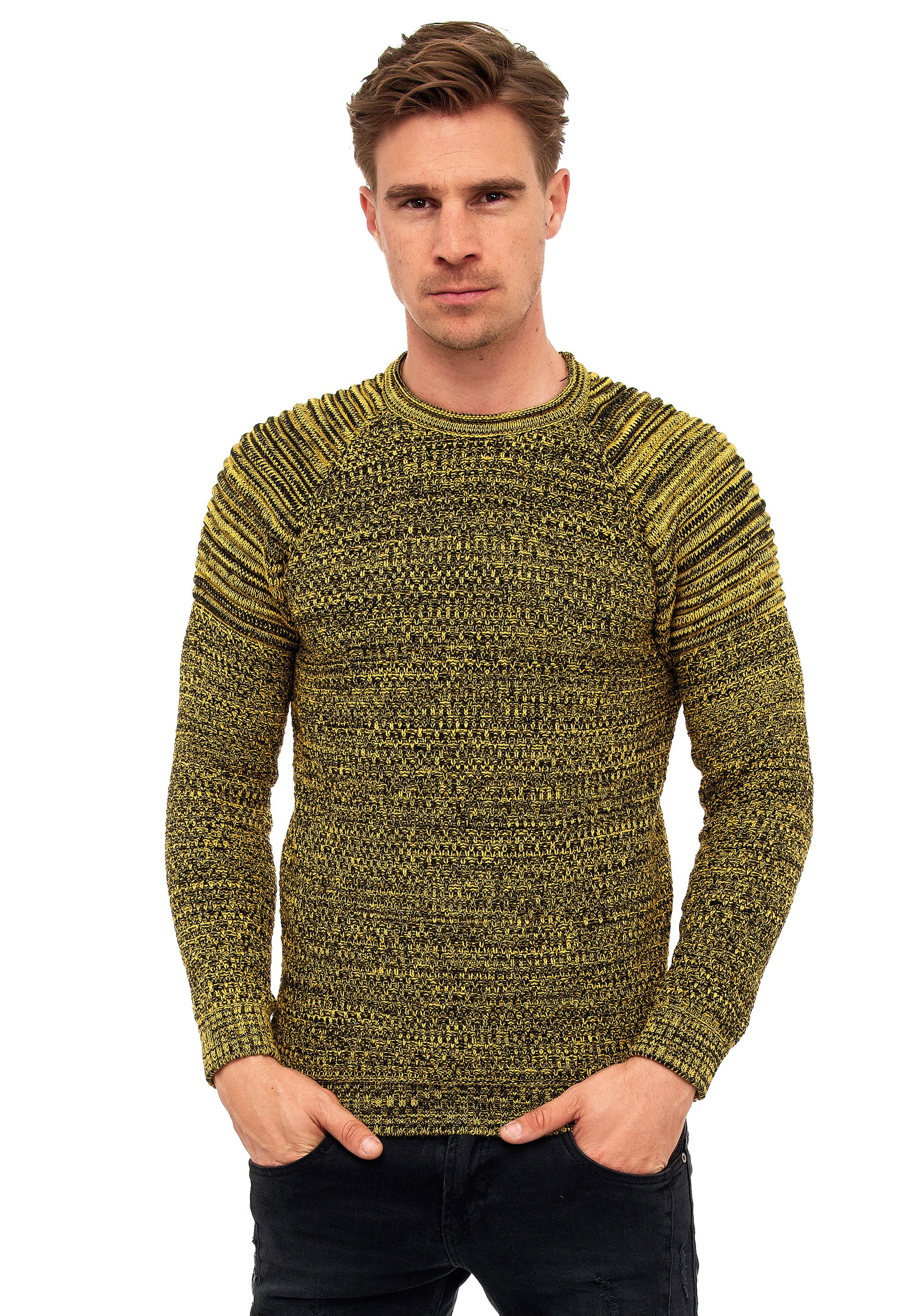 Rusty Neal Strickpullover, im modischen Strick-Design günstig online kaufen