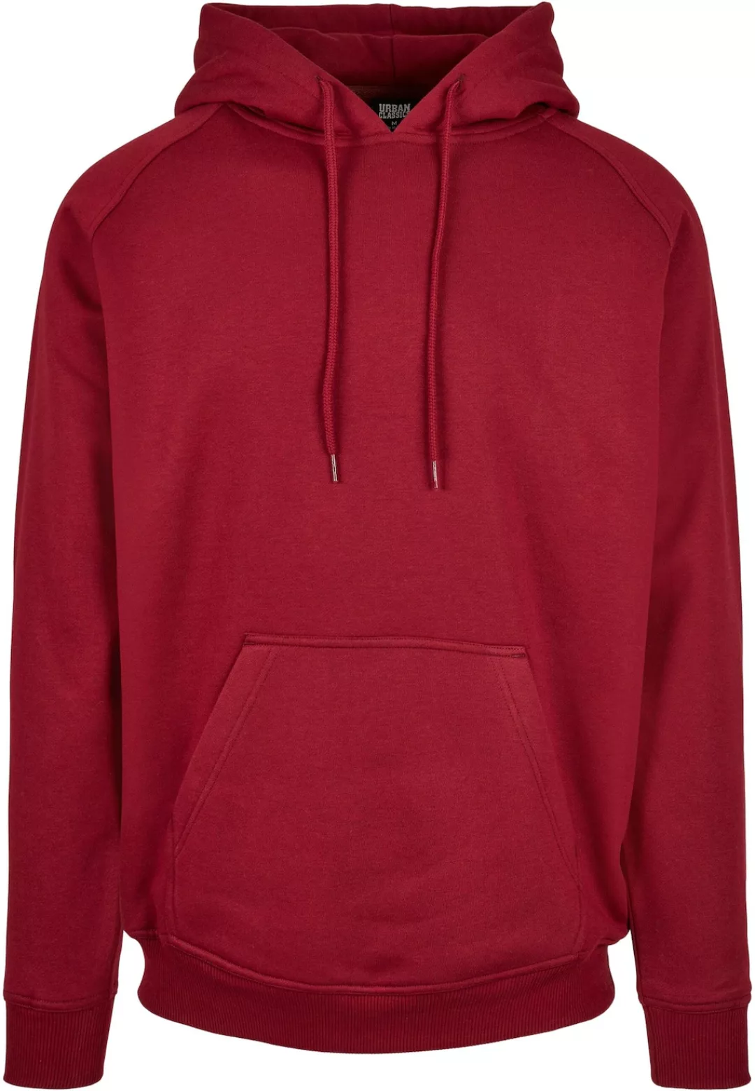 URBAN CLASSICS Sweatshirt "Urban Classics Herren Blank Hoody" günstig online kaufen