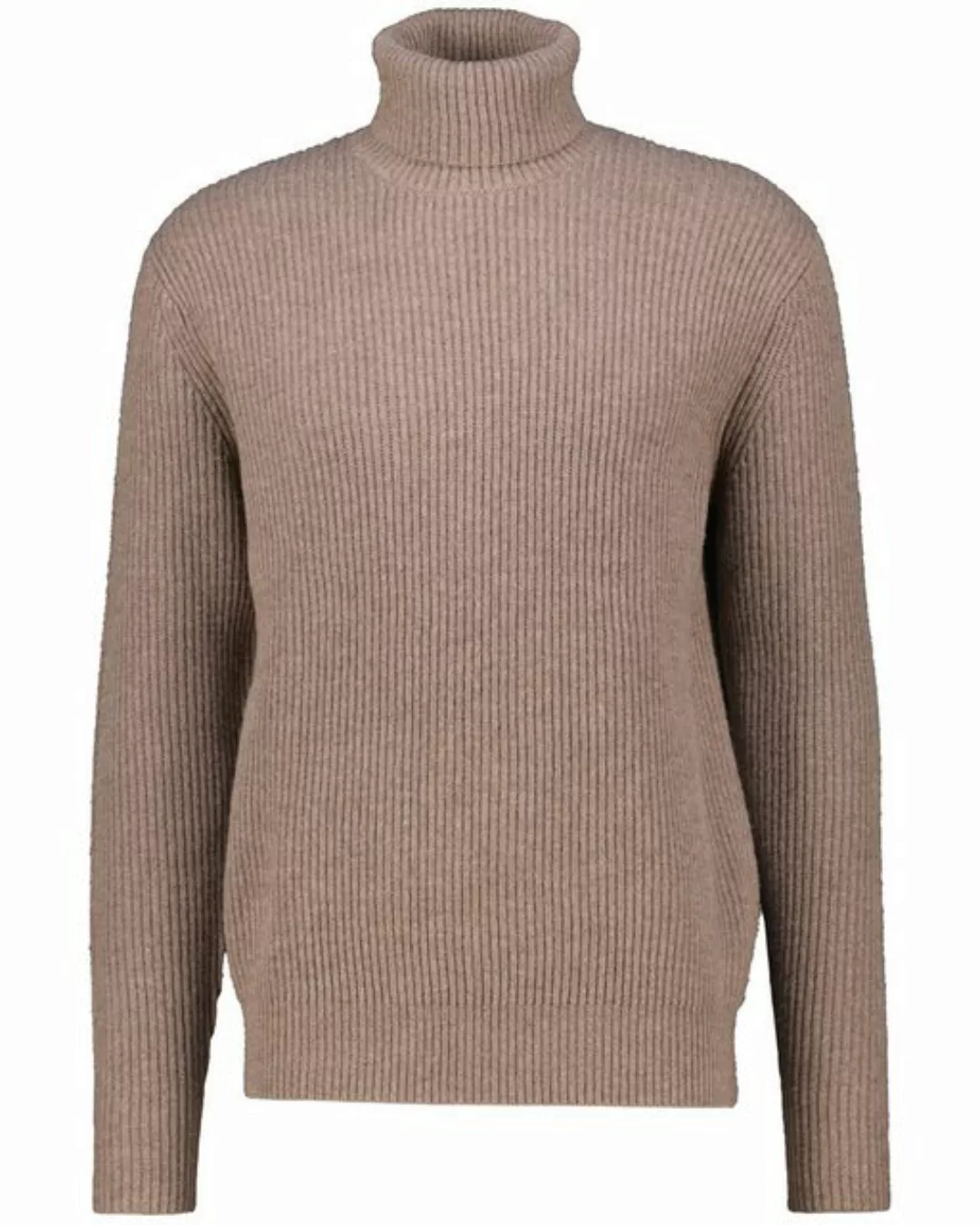 Les Deux Strickpullover Herren Rollkragenpullover EDDIE WOOL RIB ROLLNECK ( günstig online kaufen