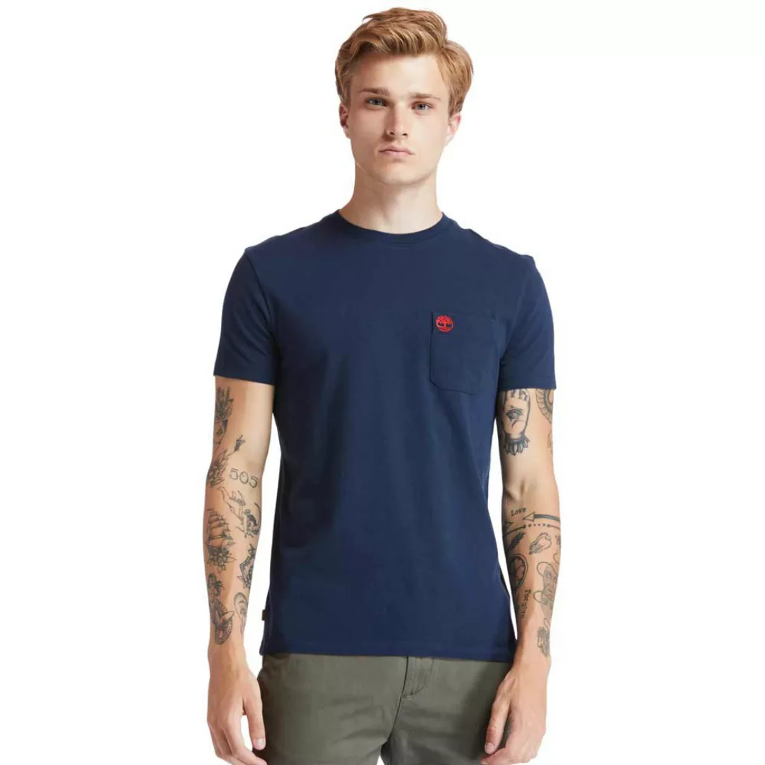 Timberland Dunstan River Pocket Slim Kurzärmeliges T-shirt 2XL Dark Sapphir günstig online kaufen