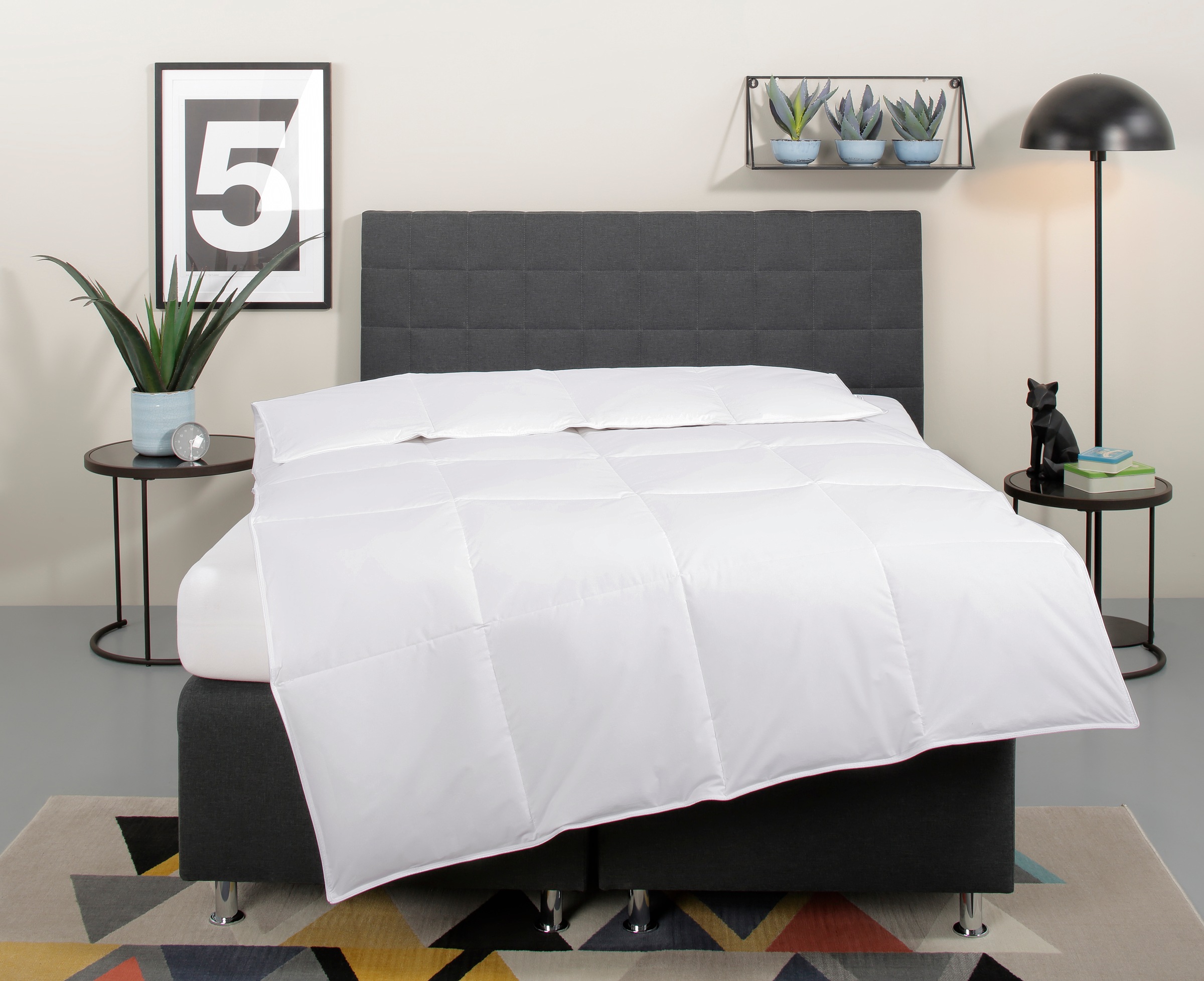 my home Daunenbettdecke »Cyra, Bettdecke 135x200 cm, 155x220 cm«, normal, F günstig online kaufen