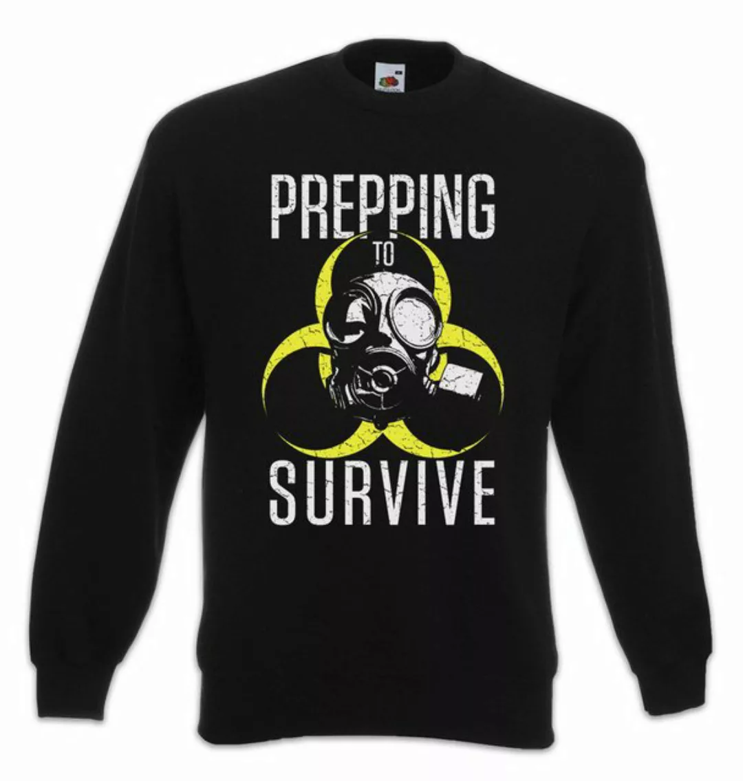 Urban Backwoods Sweatshirt Prepping To Survive Sweatshirt Prepper Survival günstig online kaufen