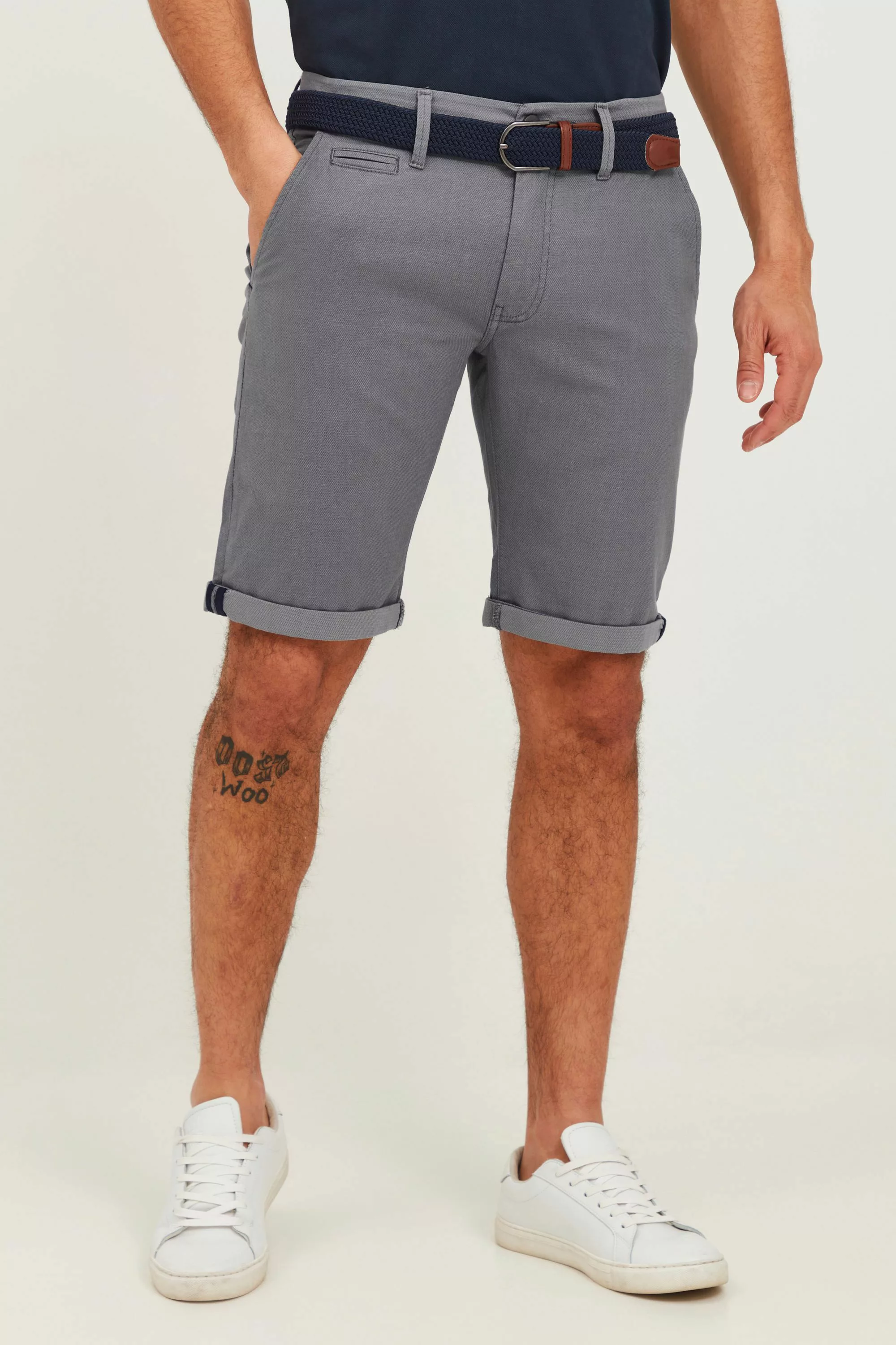 Indicode Chinoshorts "Chinoshorts IDFigno" günstig online kaufen