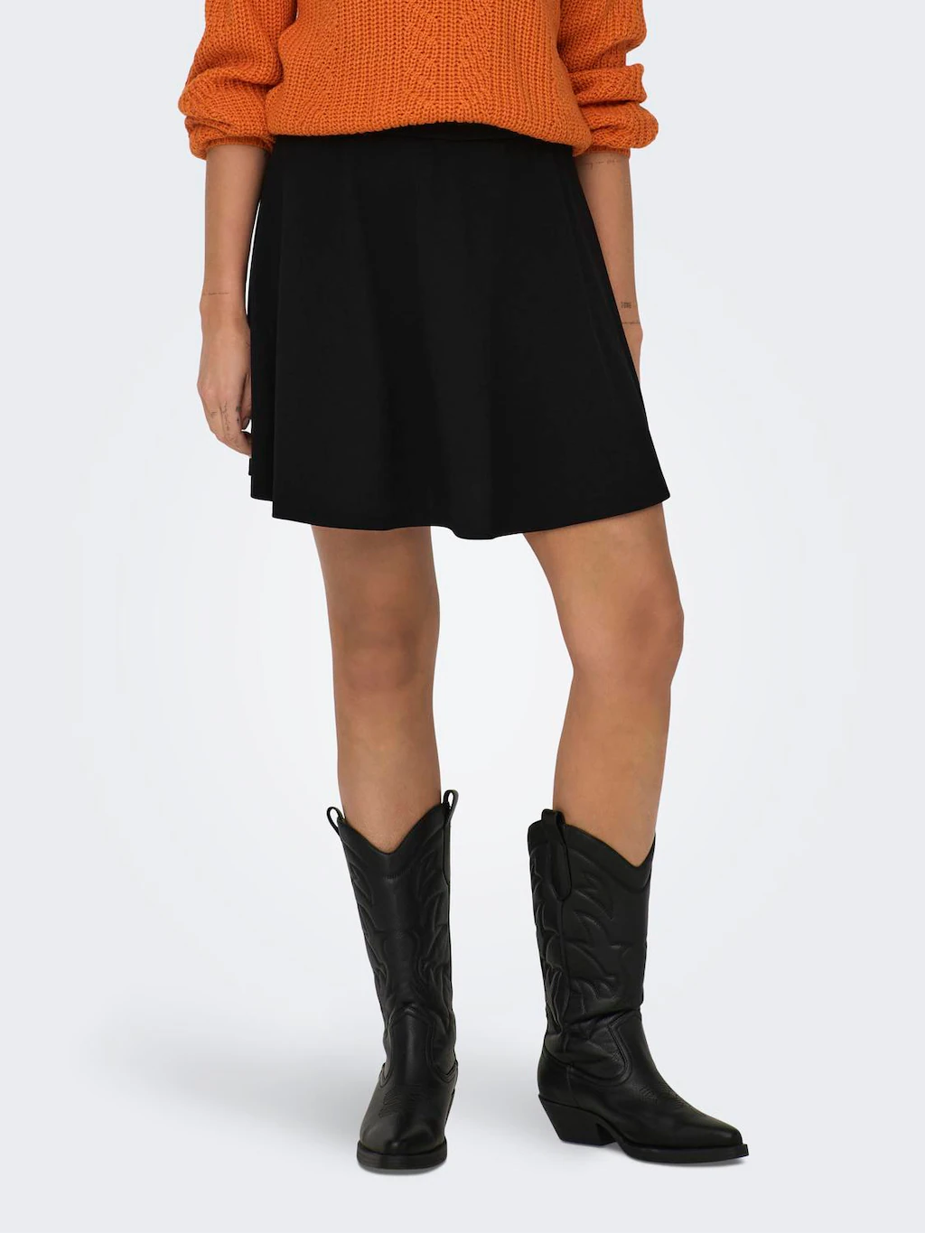 ONLY Skaterrock ONLSANIA BUTTON SKATER SKIRT CS JRS günstig online kaufen