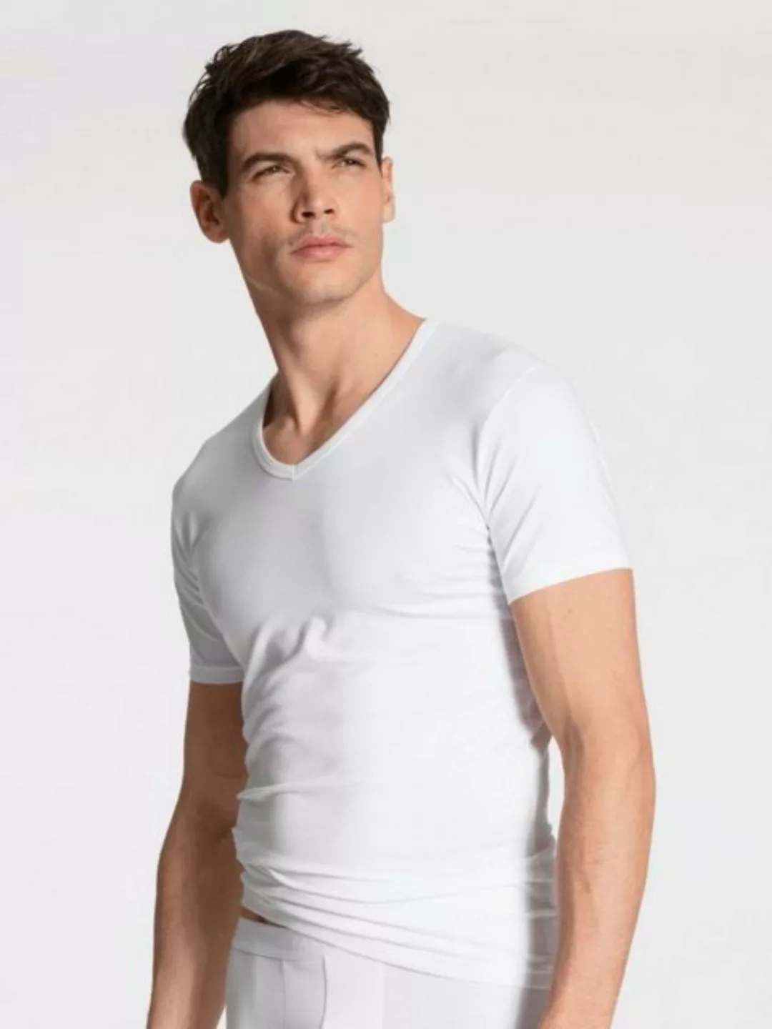 CALIDA T-Shirt "T-Shirt MEN T-Shirt 2PACK Natural Benefit 2er Pack" günstig online kaufen