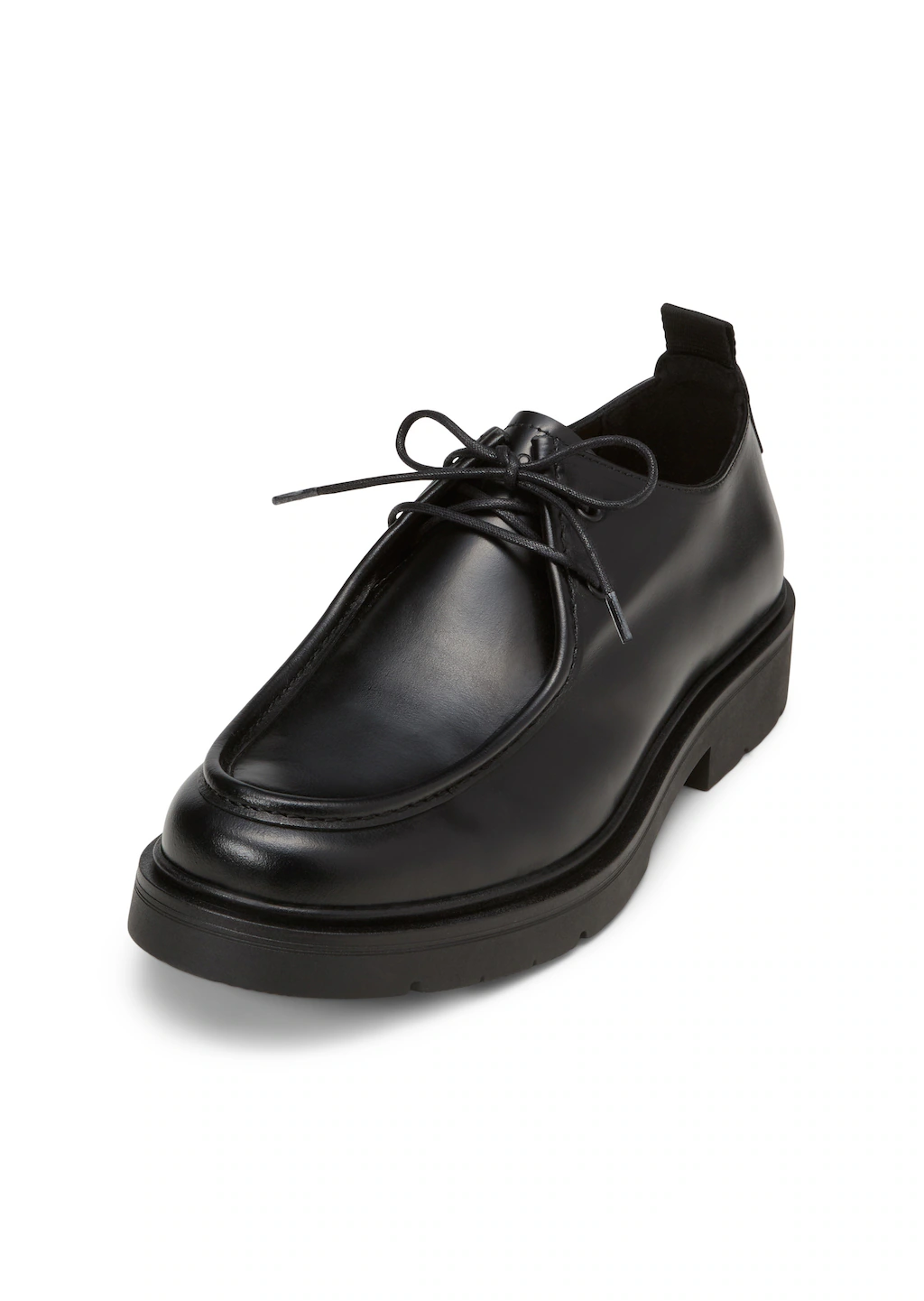 Marc OPolo Schlupfboots "aus glattem Rindleder" günstig online kaufen