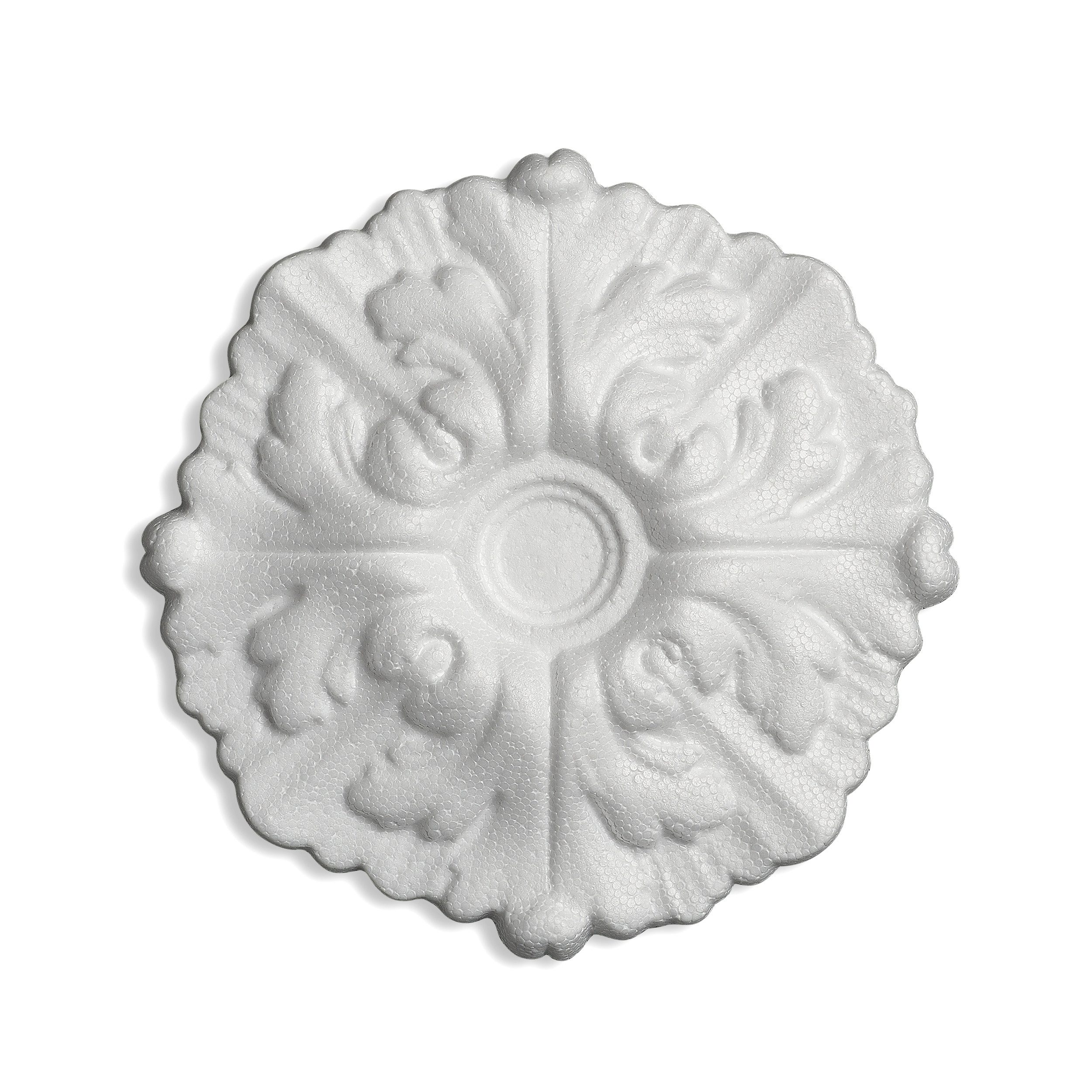 Decosa Wanddekoobjekt Decosa Stuckrosette Daphne, Ø günstig online kaufen