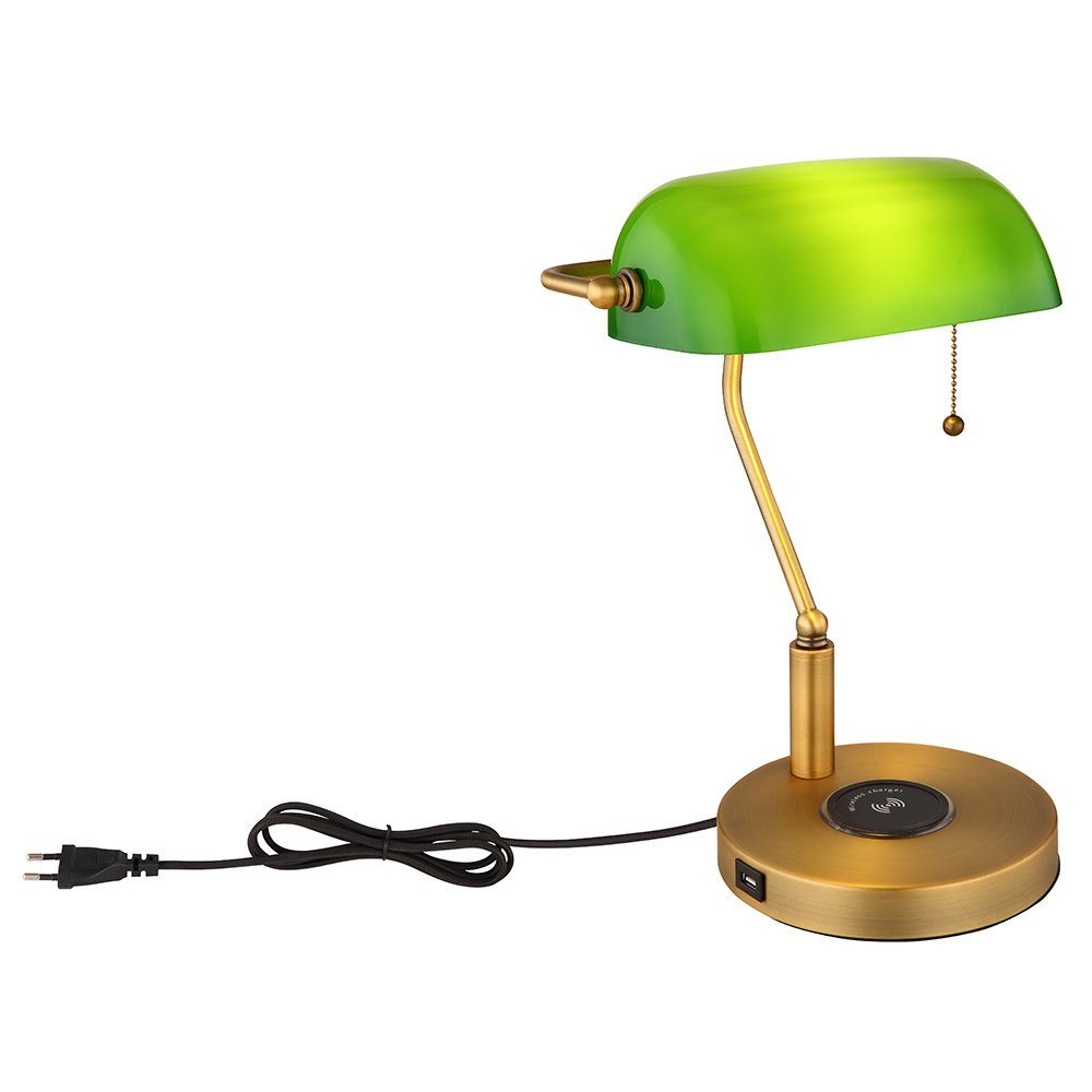GLOBO LIGHTING Schreibtischlampe, Leuchtmittel nicht inklusive, günstig online kaufen