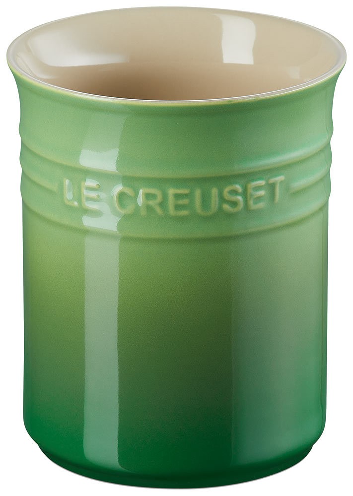 Le Creuset Topf für Kochkellen Steinzeug Bamboo Green günstig online kaufen