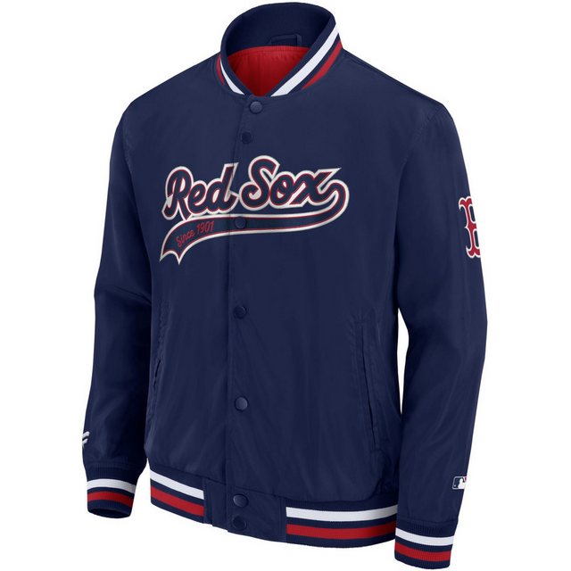 Fanatics Collegejacke Boston Red Sox MLB SATEEN College günstig online kaufen