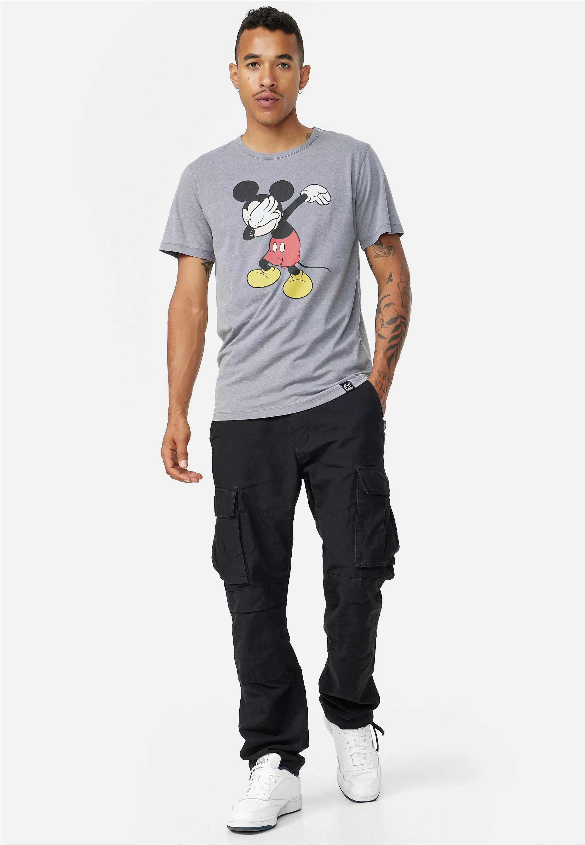 Recovered T-Shirt "Disney Mickey Mouse Dabbing", im zeitlosen Design günstig online kaufen