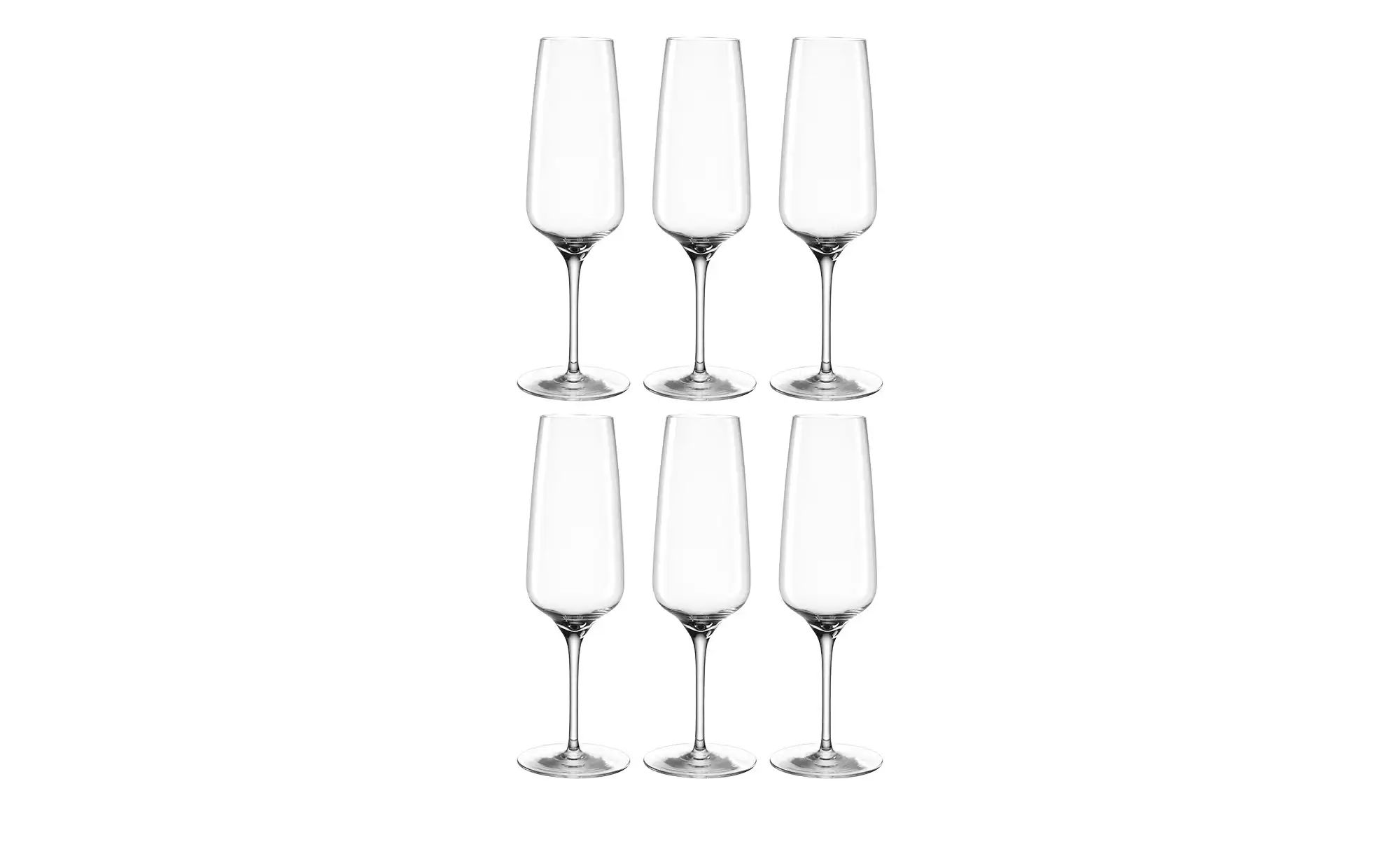 LEONARDO 6er-Gläserset  Cesti ¦ transparent/klar ¦ Glas Gläser & Karaffen - günstig online kaufen