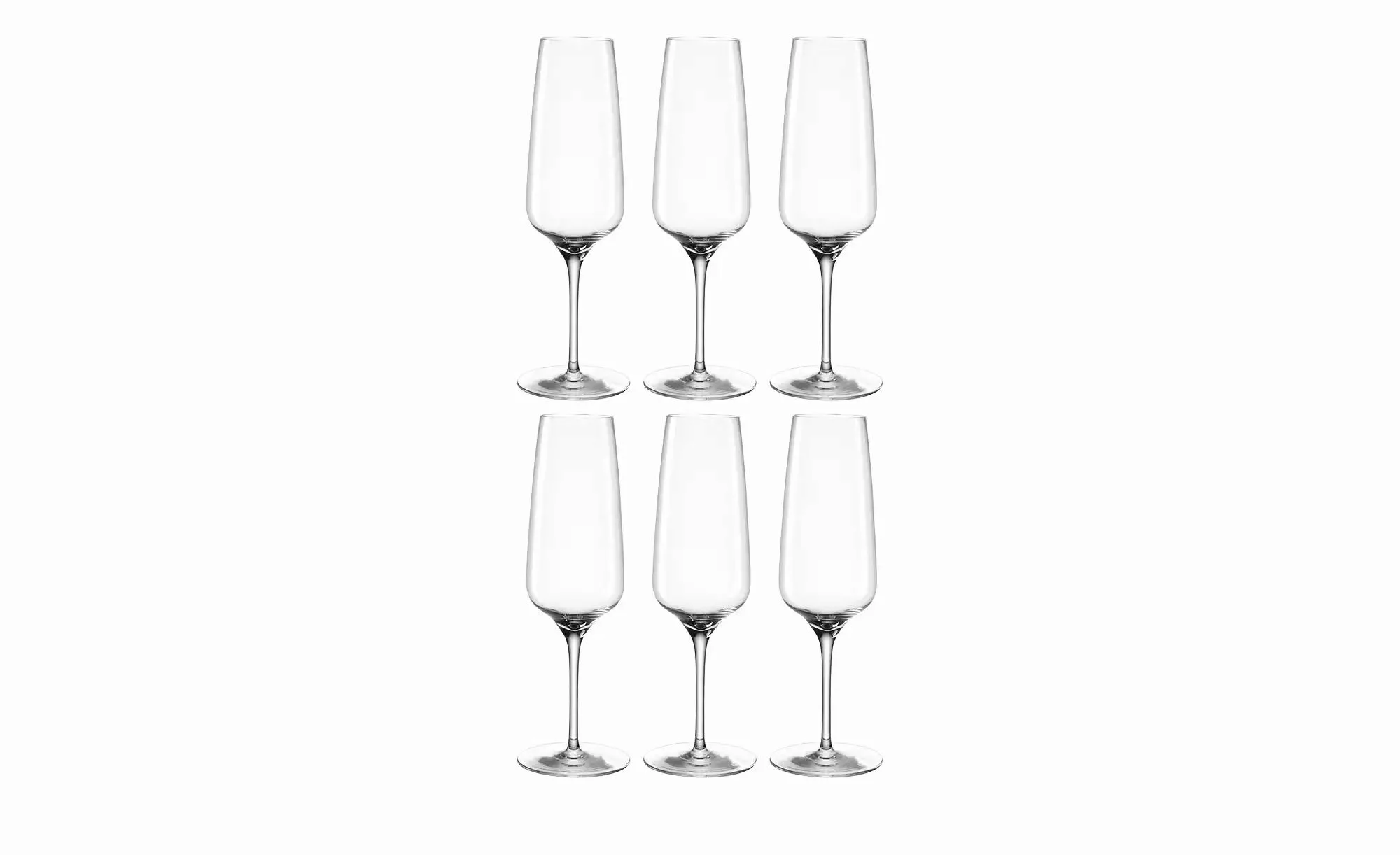 LEONARDO 6er-Gläserset  Cesti ¦ transparent/klar ¦ Glas Gläser & Karaffen - günstig online kaufen