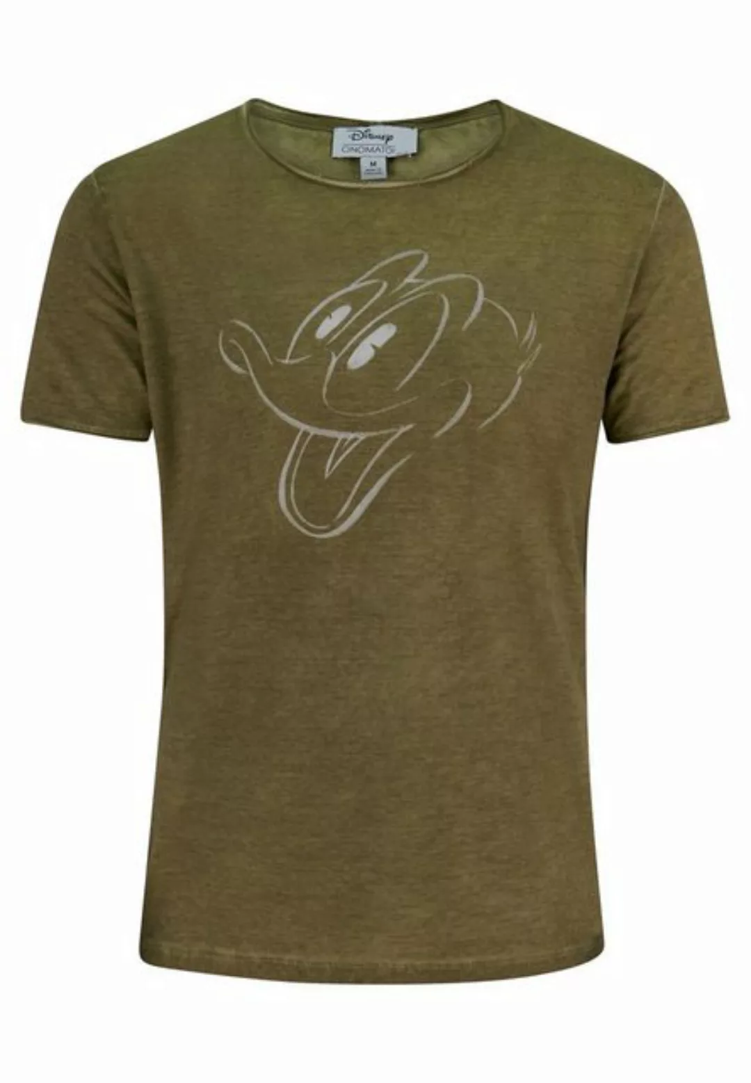 ONOMATO! T-Shirt Donald Duck Herren T-Shirt Kurzarm-Shirt günstig online kaufen