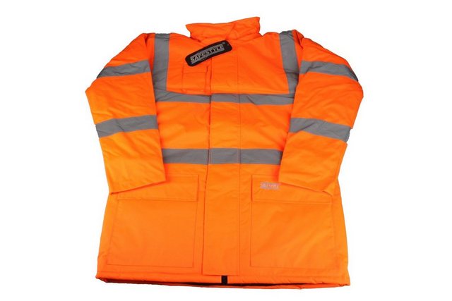 Safestyle Abendkleid Safestyle Herren Jacke Warnschutzparka Gr. 2XL orange günstig online kaufen