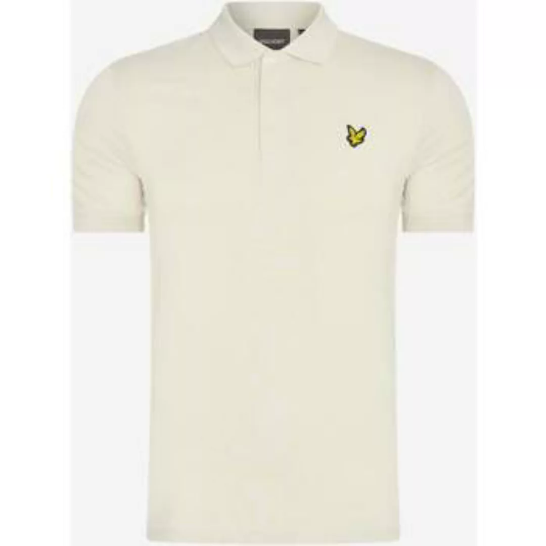 Lyle & Scott  T-Shirts & Poloshirts Schlichtes Poloshirt – Cove günstig online kaufen