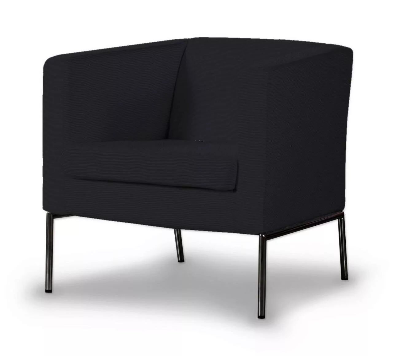 Bezug für Klappsta Sessel, schwarz, Sessel Klappsta, Etna (705-00) günstig online kaufen