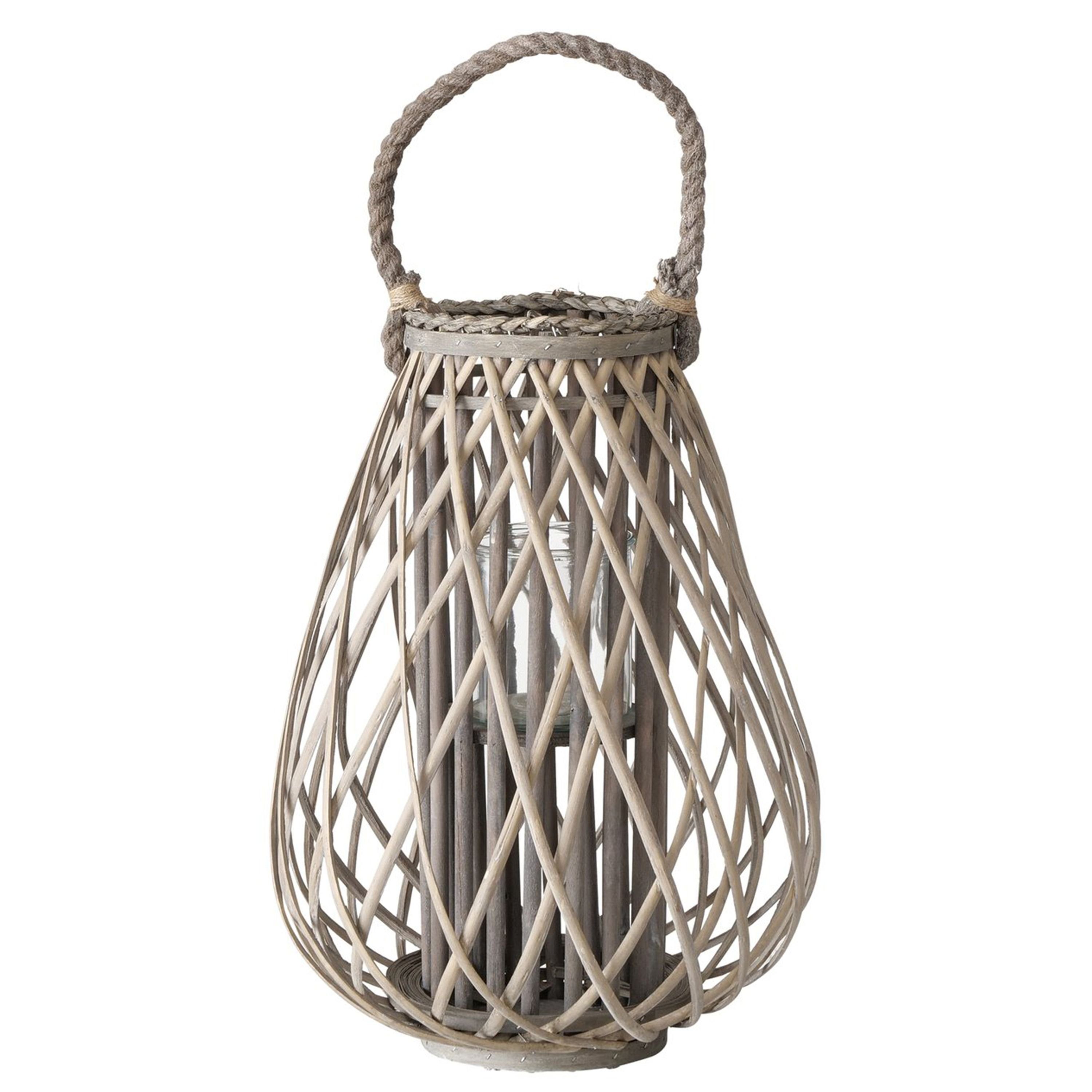 BOLTZE Teelichthalter Windlicht Jolanda groß Ø37cm günstig online kaufen