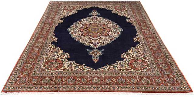 morgenland Orientteppich »Perser - Nomadic - 233 x 169 cm - dunkelblau«, re günstig online kaufen