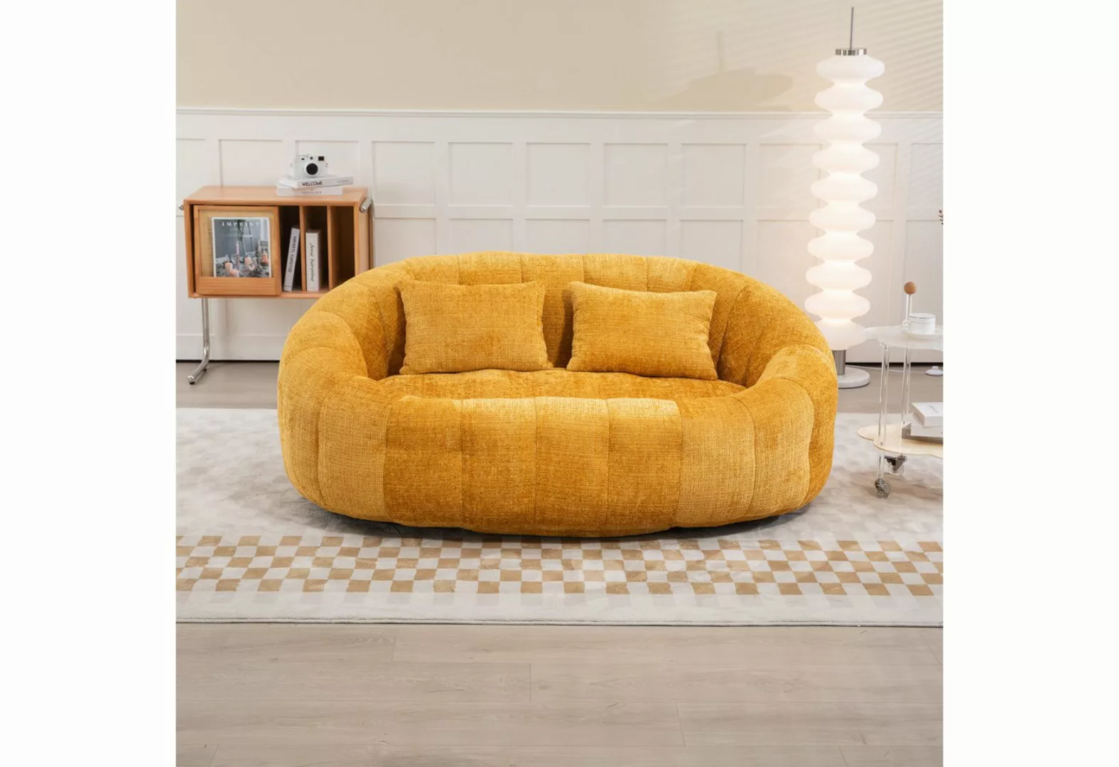 Celya Sofa Bean Bag Sofa Lazy Chair – Langer Rücken,Lazy Sofa,Bequemer Loun günstig online kaufen