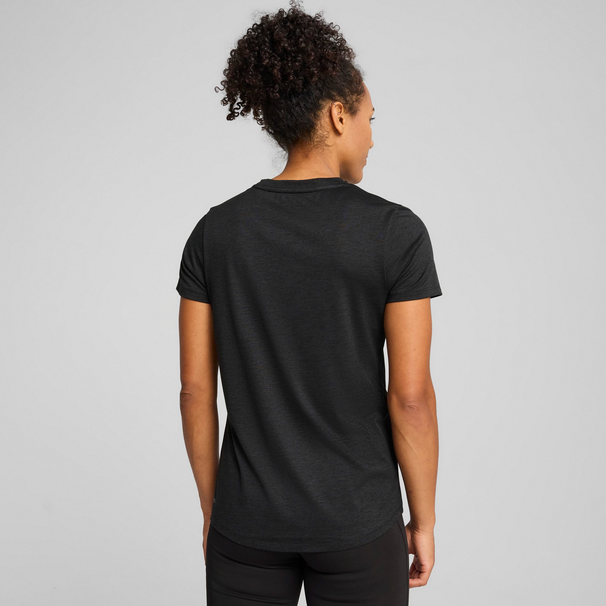 PUMA Trainingsshirt W TAD ESSENTIAL HEATHER günstig online kaufen