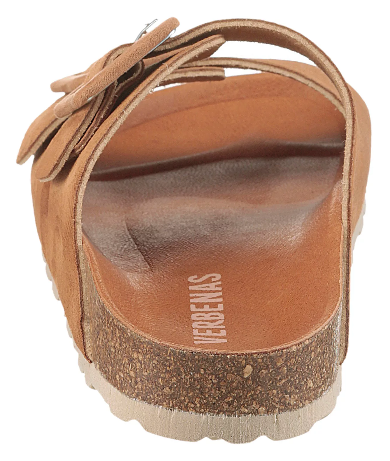 VERBENAS Pantolette "Randell Velour", Sommerschuh, Schlappen, Hausschuh, Ur günstig online kaufen