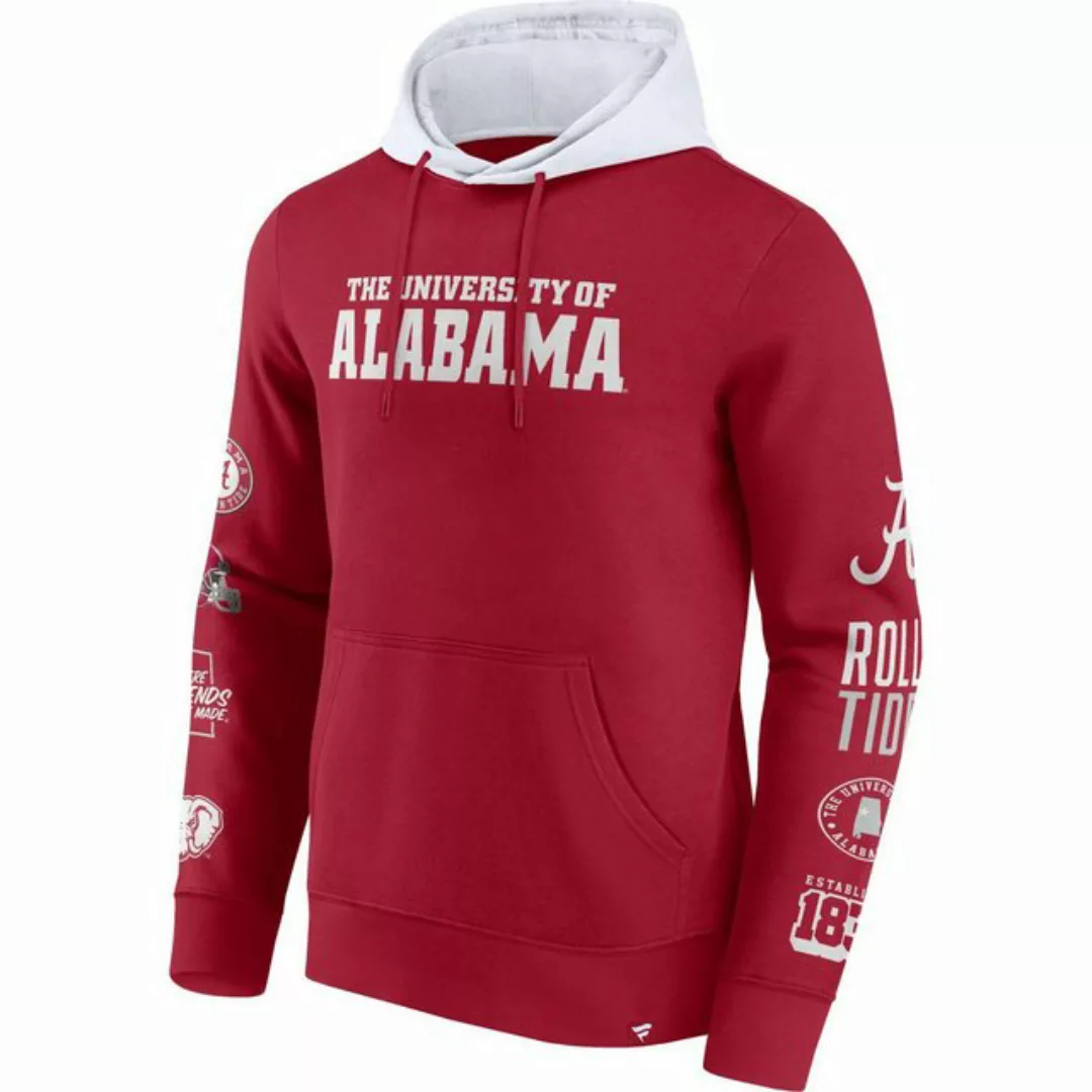 Fanatics Kapuzenpullover Alabama Crimson Tide NCAA Sleeve Patches günstig online kaufen