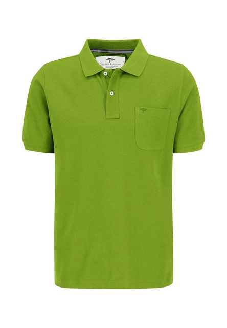 FYNCH-HATTON Poloshirt Polo, Chest Pkt, Supima leaf green günstig online kaufen