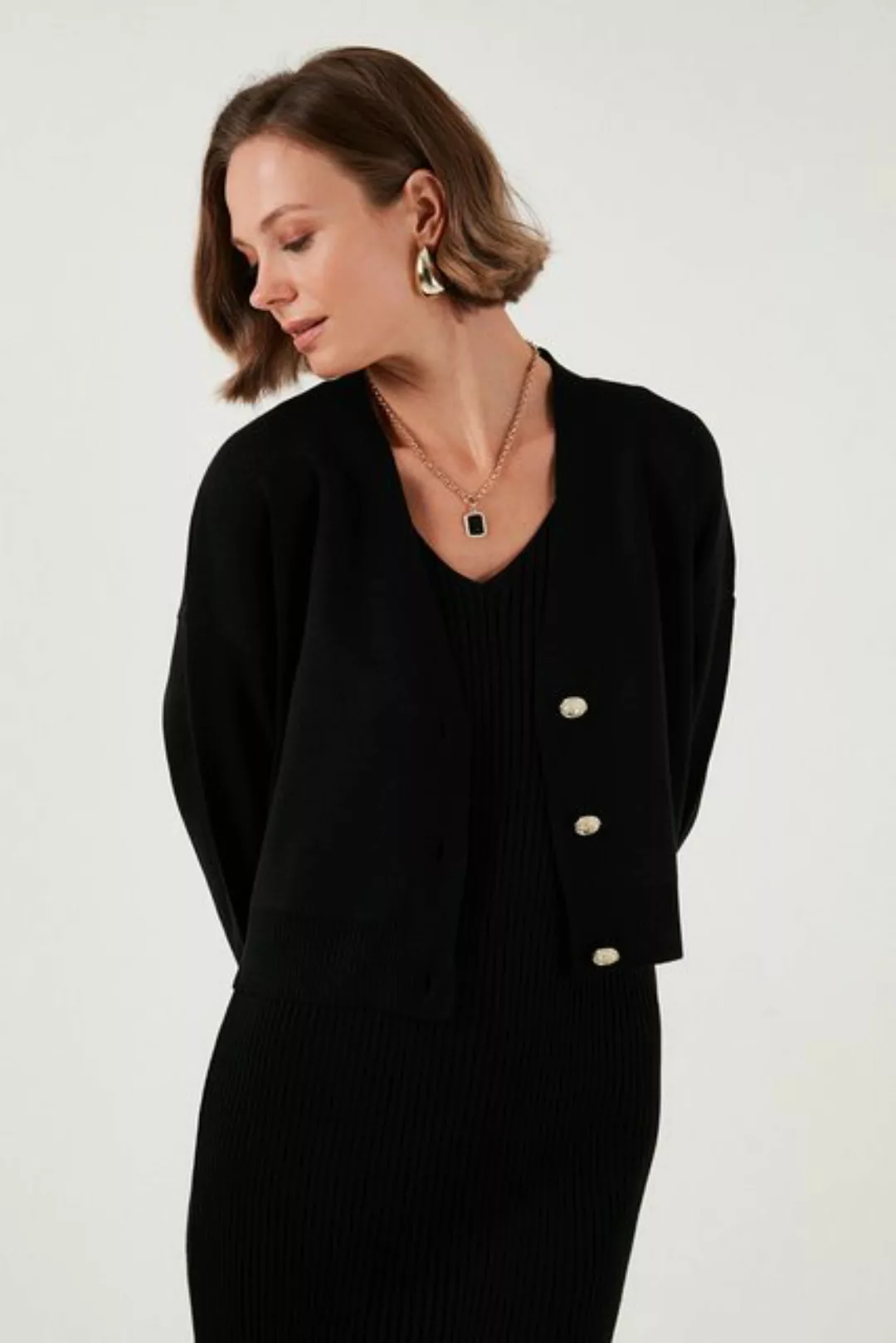 LELA Cardigan Regular Fit günstig online kaufen