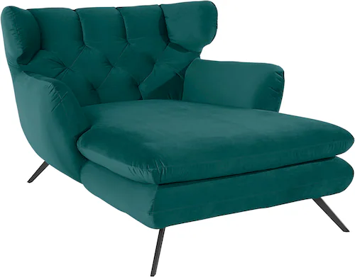 3C Candy Loveseat "Beatrice Loungesessel", mit Knopfheftung im Rücken, Fern günstig online kaufen