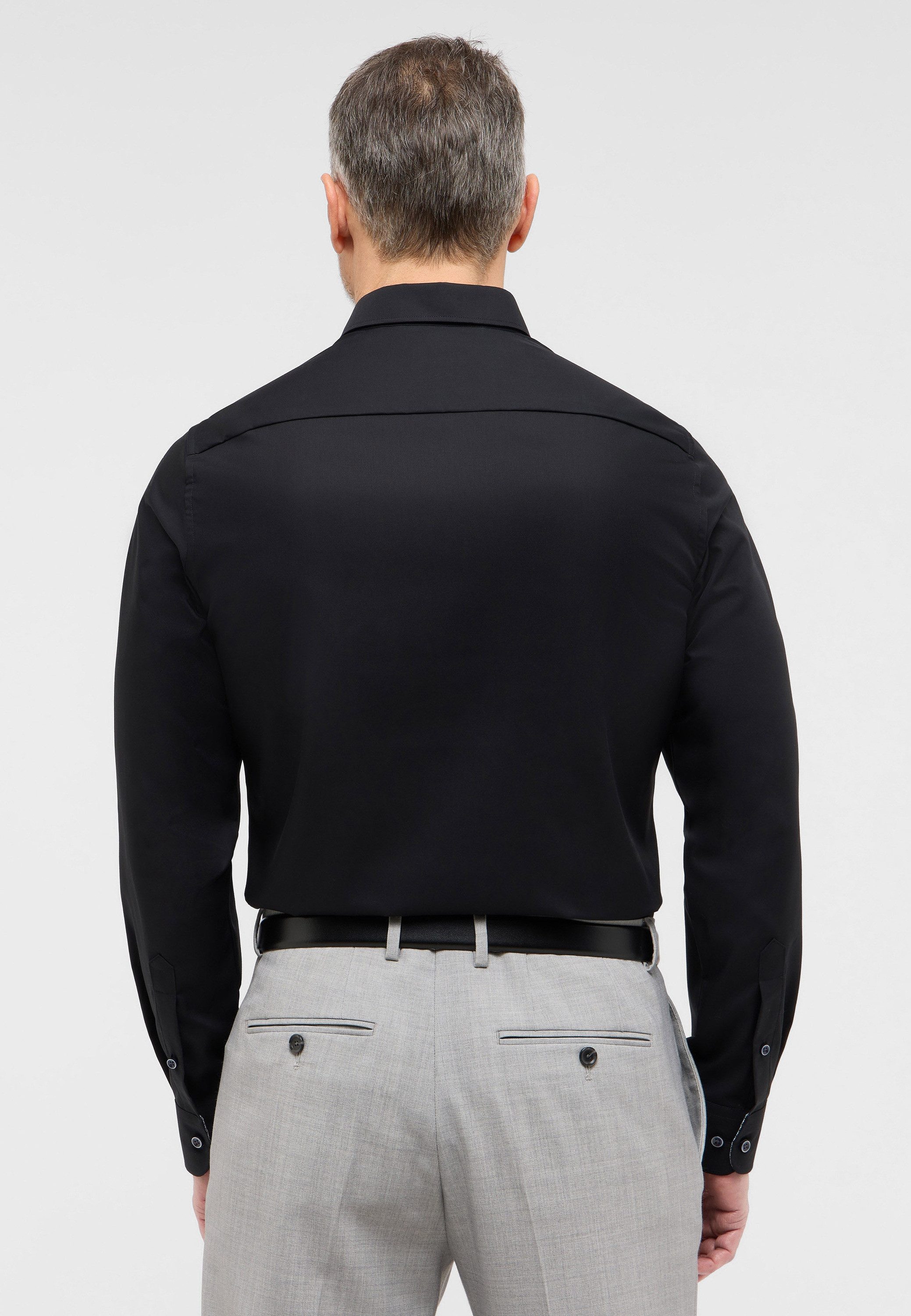 Eterna Langarmhemd "SLIM FIT", NON IRON (bügelfrei) günstig online kaufen