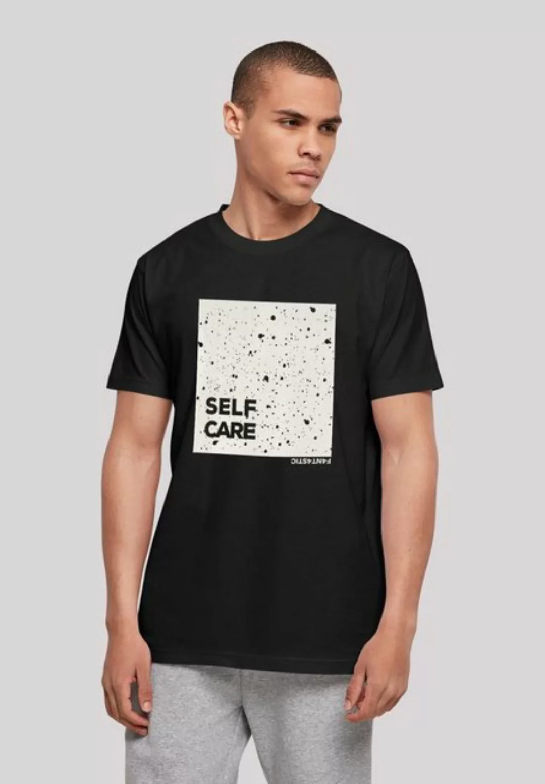 F4NT4STIC T-Shirt "SELF CARE TEE", Print günstig online kaufen