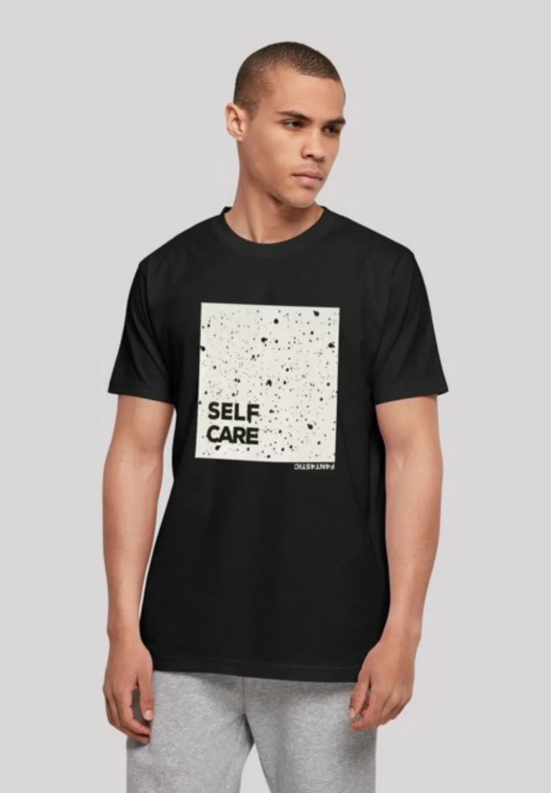 F4NT4STIC T-Shirt SELF CARE TEE UNISEX Print günstig online kaufen