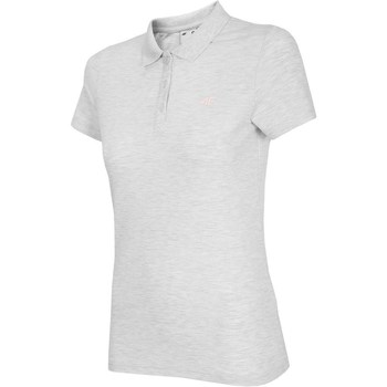 4F  T-Shirt NOSH4 TSD007 Biały Melanż günstig online kaufen