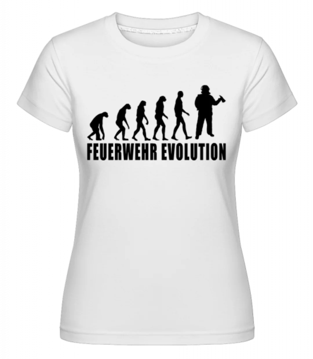 Feuerwehr Evolution · Shirtinator Frauen T-Shirt günstig online kaufen