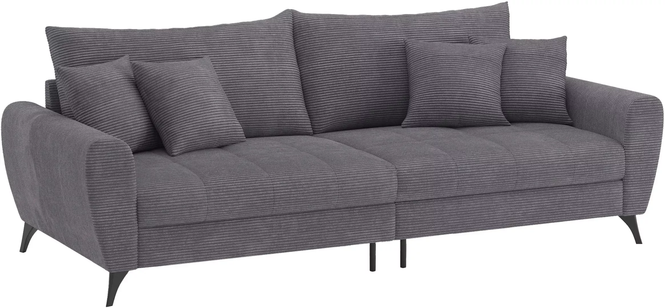 Mr. Couch Big-Sofa "Blackburn II", Wahlweise mit Kaltschaumpolsterung bis 1 günstig online kaufen