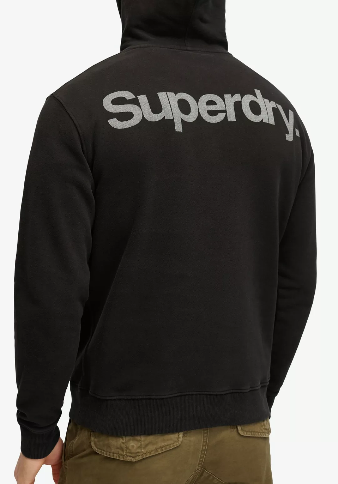 Superdry Kapuzensweatshirt CORE LOGO CITY LOOSE HOOD günstig online kaufen