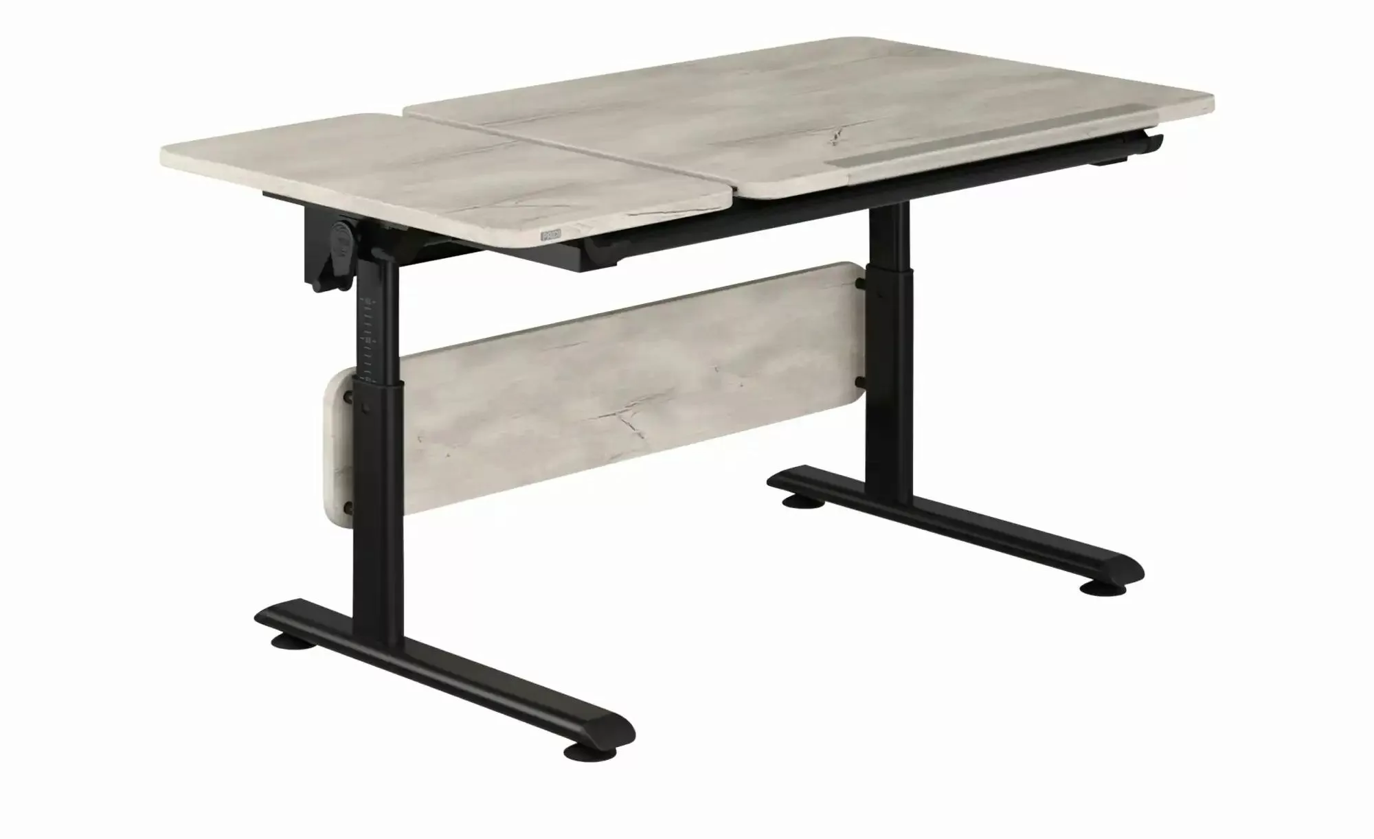 PAIDI Schülerschreibtisch  Diego Black ¦ holzfarben ¦ Maße (cm): B: 130 H: günstig online kaufen