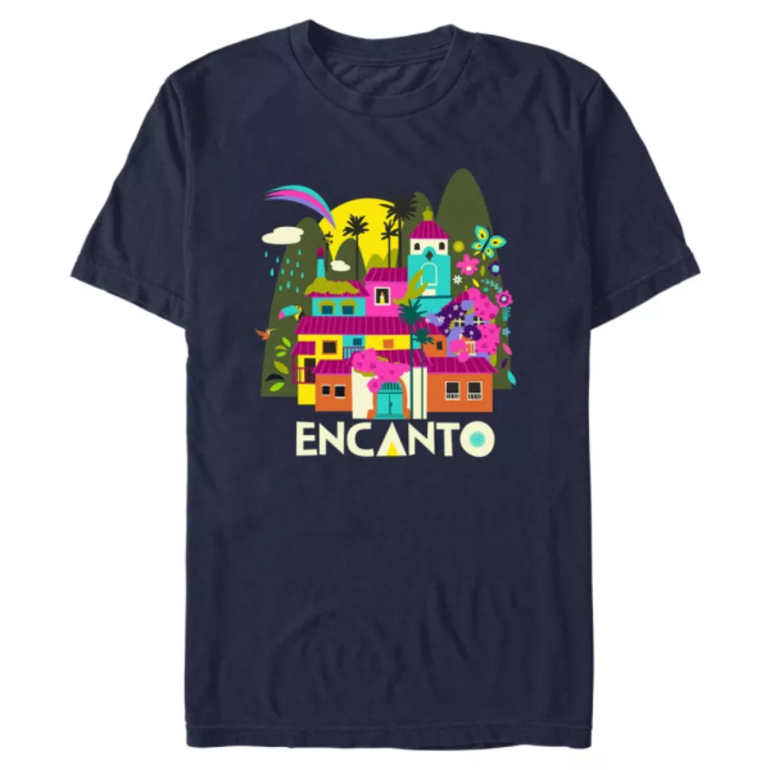 Pixar - Encanto - Logo Encanto Gold - Männer T-Shirt günstig online kaufen