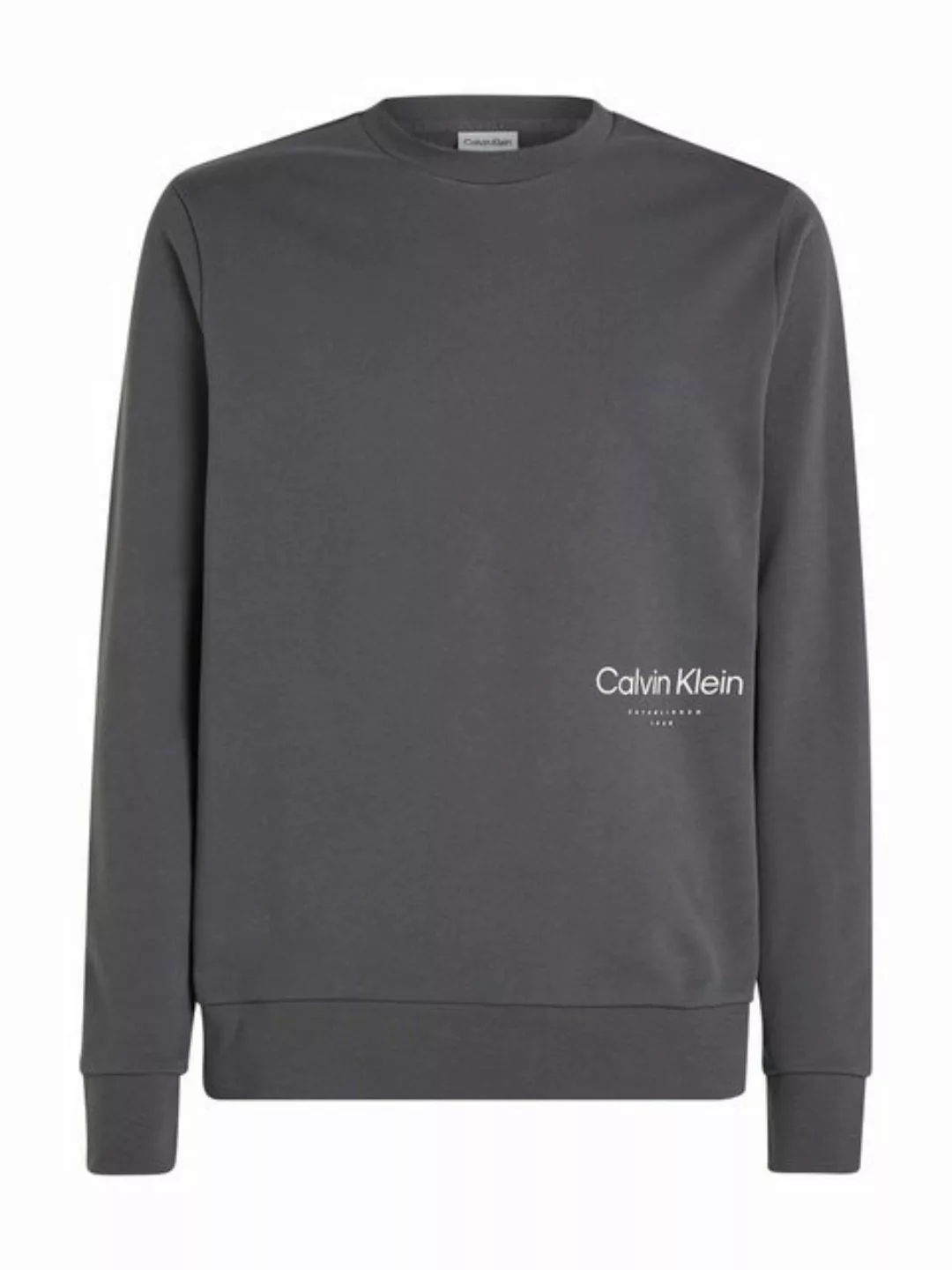 Calvin Klein Sweatshirt OFF PLACEMENT LOGO SWEATSHIRT günstig online kaufen