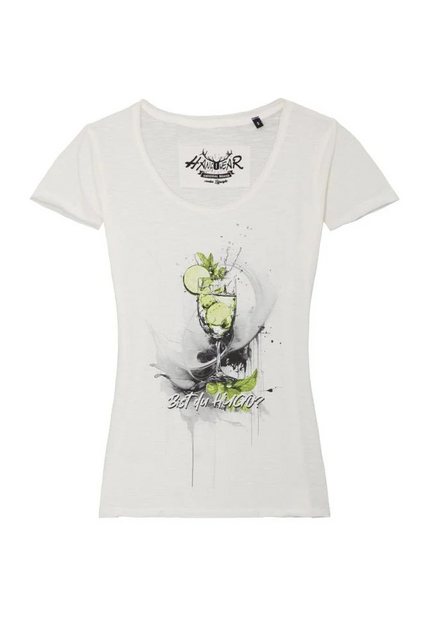 Hangowear T-Shirt Damen T-Shirt Fia - weiss günstig online kaufen