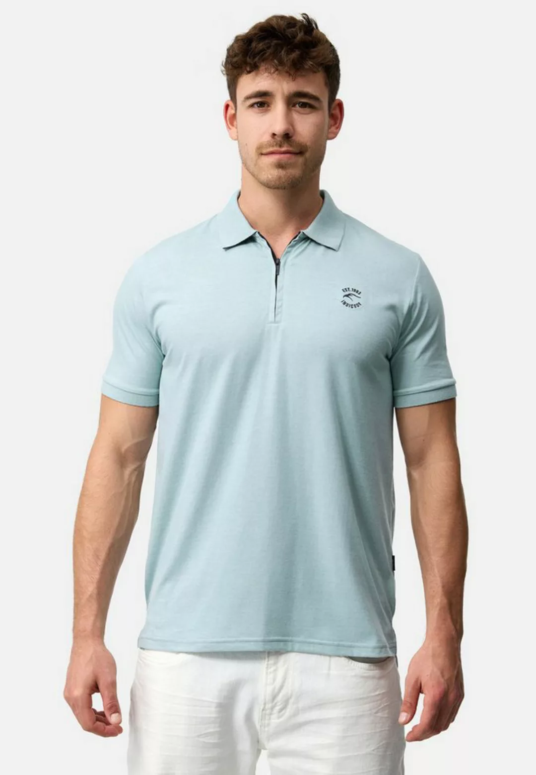 Indicode Poloshirt INYonah günstig online kaufen